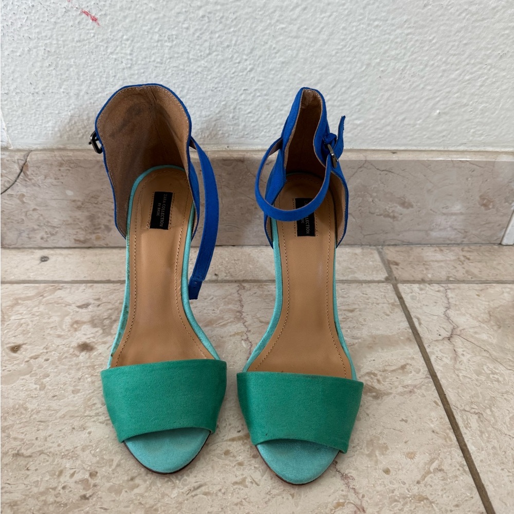Stylish sandals from Zara
